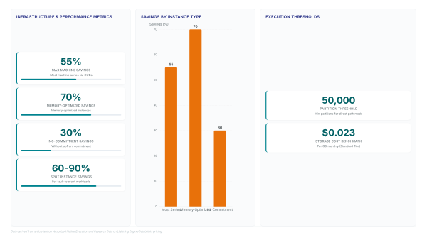 Lightning Engine cuts Spark JVM overhead by 4.9x