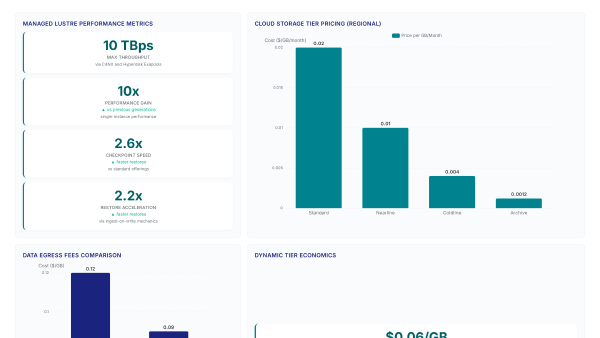 Rapid cloud storage fixes AI training bottlenecks
