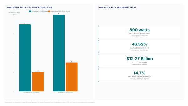 AllFlash storage hits 876K IOPS for AI workloads