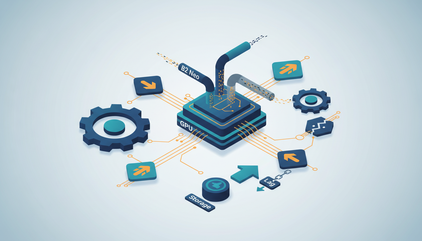 Neocloud storage bottlenecks: Why GPUs stall