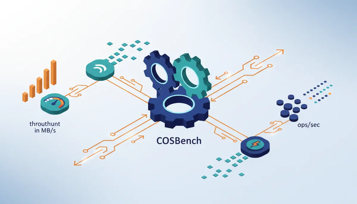 COSBench Setup: Real S3 Performance Data