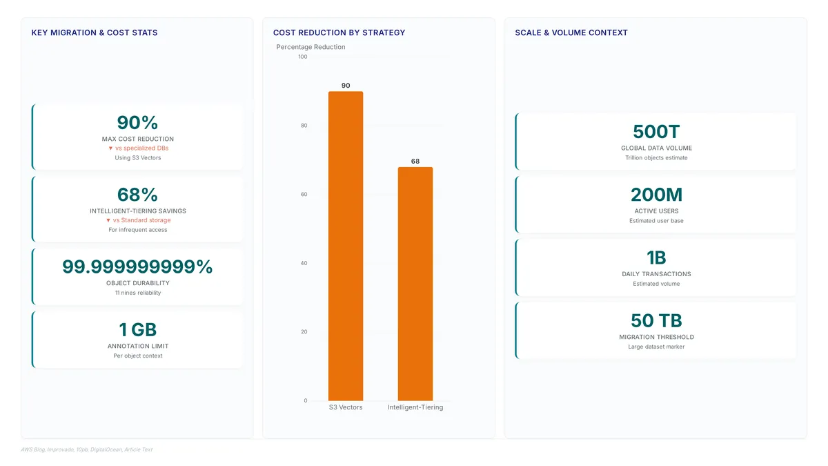 Amazon S3 Alternatives That Cut Storage Costs 70%
