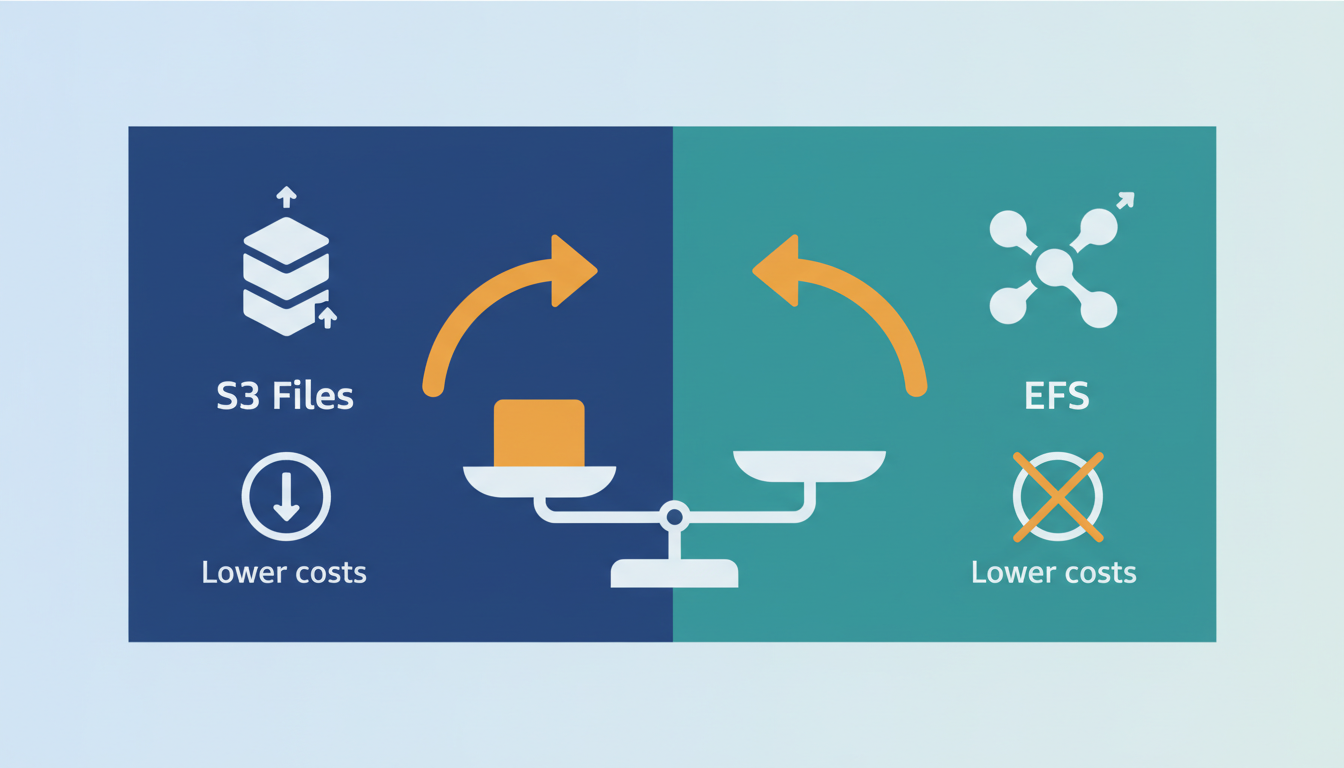 S3 Files beat EFS pricing: Why I'm switching now