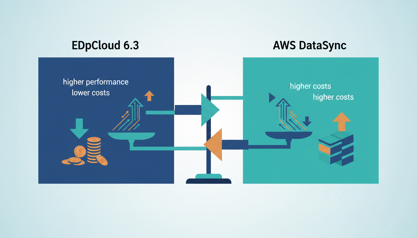 EDpCloud Native Snowball Support Cuts CPU Load