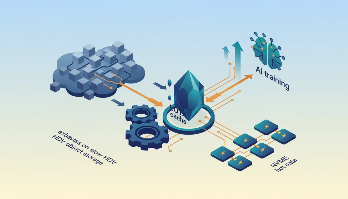 Storage shift: Why HDD tiers beat flash for AI