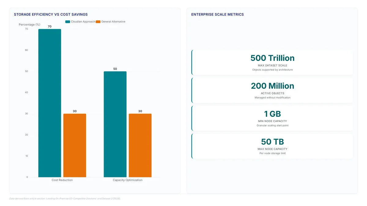 S3-Compatible Storage: Cut Cloud Costs by 70%