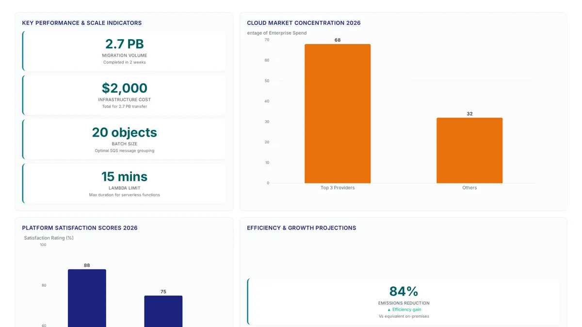 Distributed rclone Workers for Petabyte Scale