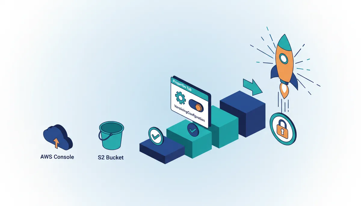 Conceptual illustration for Implementing Thorough Data Protection Strategies in S3