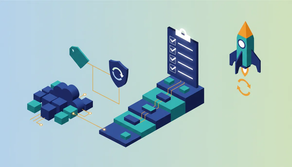 Conceptual illustration for Implementing Multi-Account Backup Policies and Isolated Recovery Environments