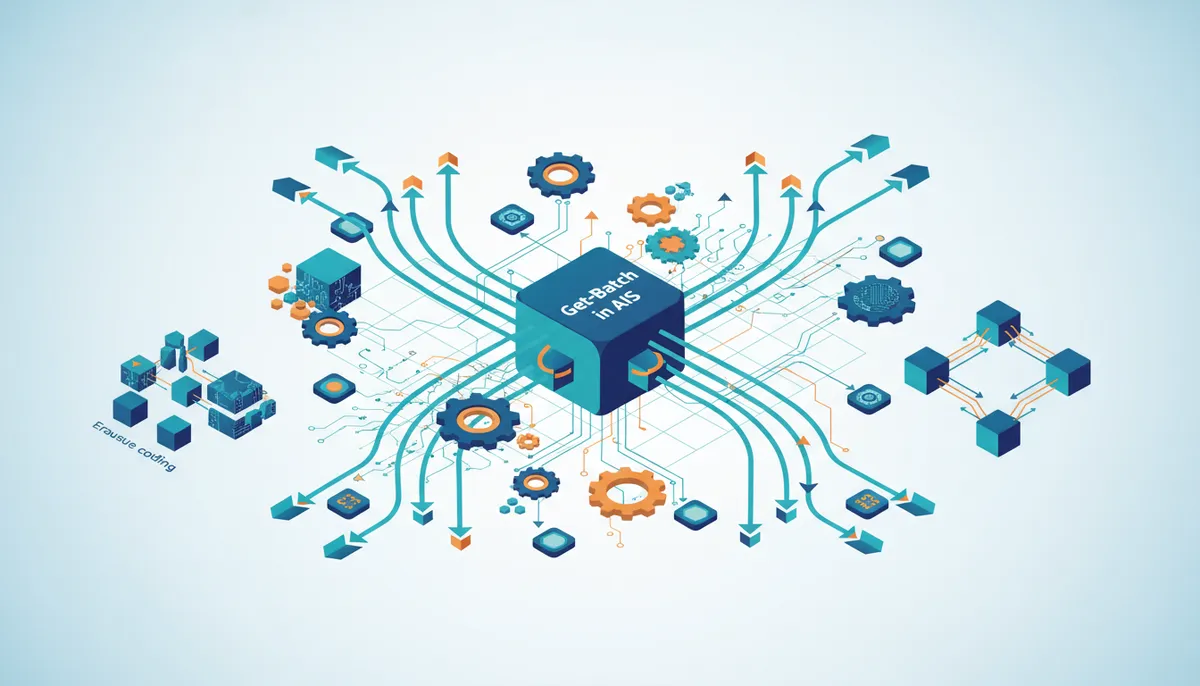 AIStore cluster scales linear for AI workloads