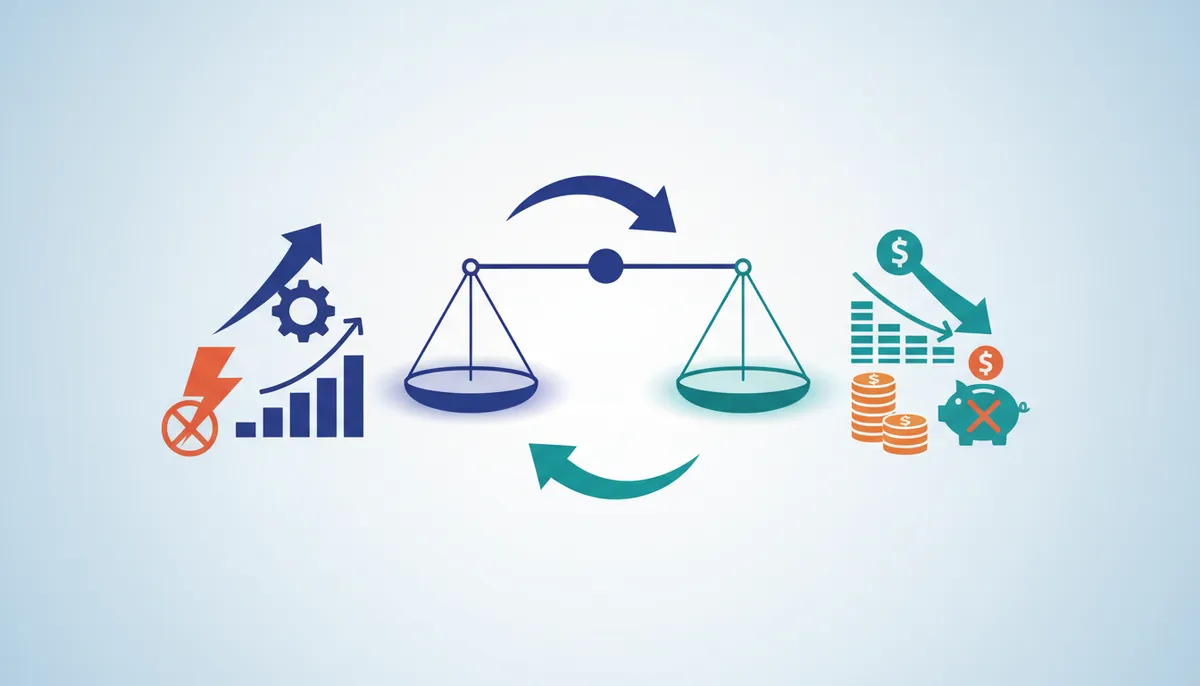 Conceptual illustration for Balancing Storage Costs with High-Performance AI Requirements