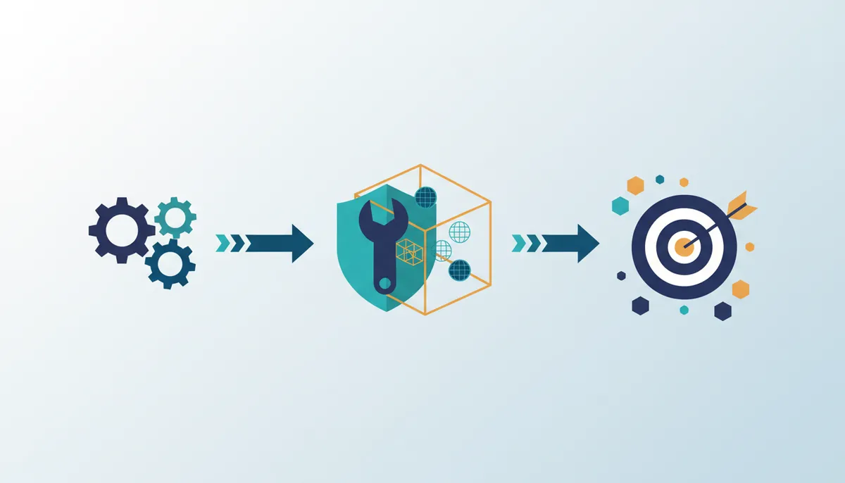 Conceptual illustration for Strategic Value of Geographic Data Isolation for Regulated Industries