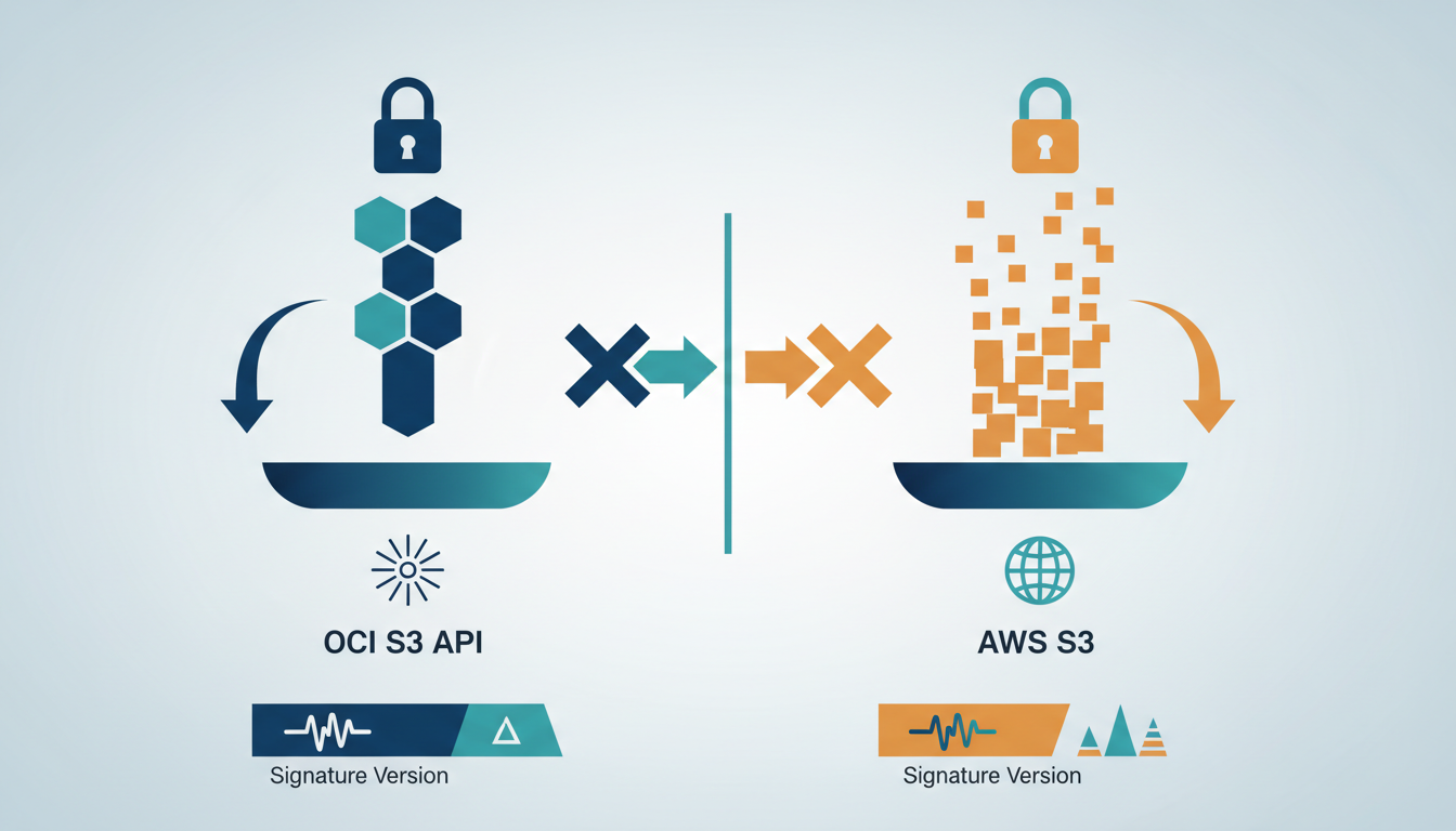 Oracle S3 Compatibility: Skip ACL Pitfalls
