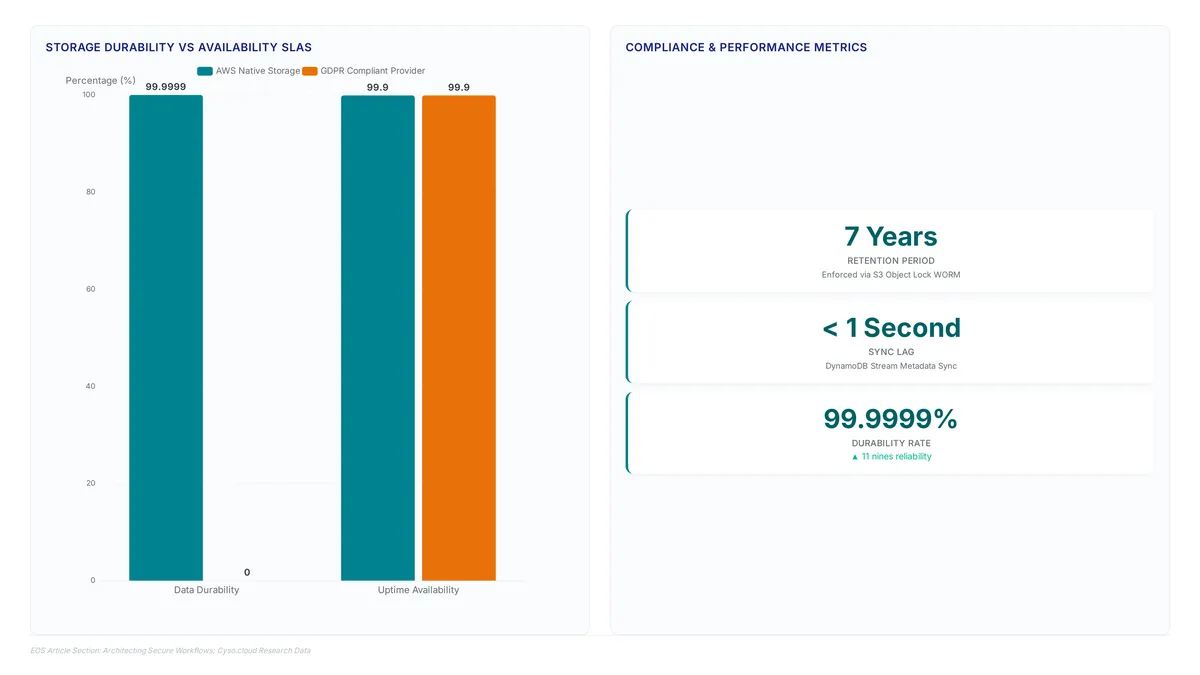 Scale millions of files: Public sector storage