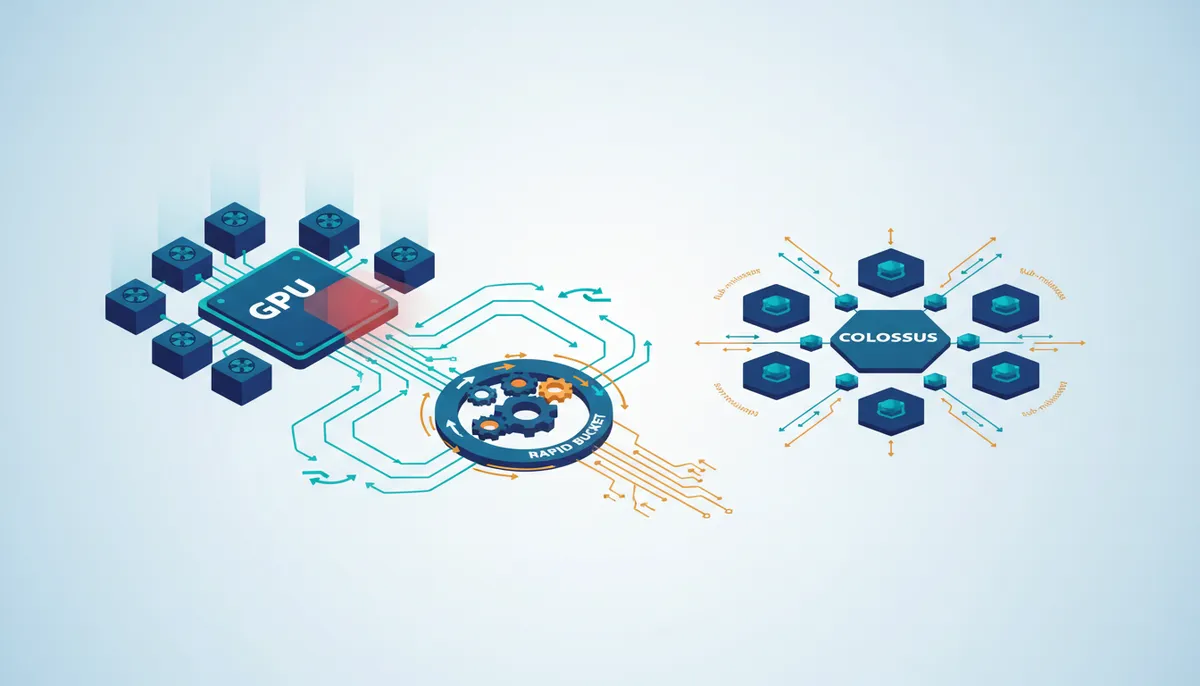 Rapid storage cuts AI training bottlenecks now