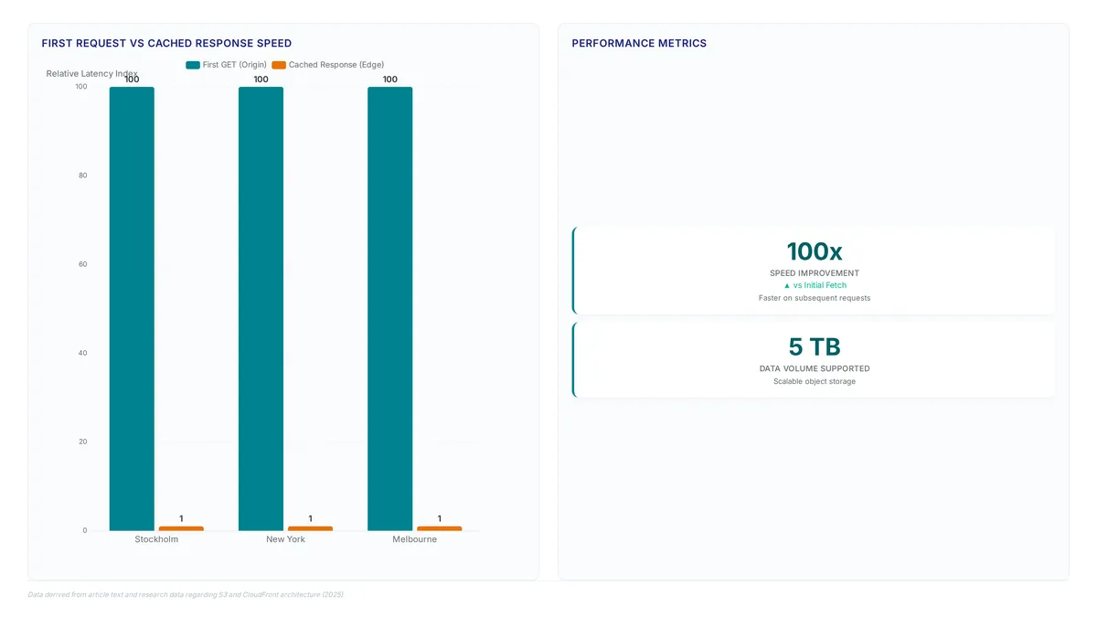 Edge caching cuts latency for S3 static content