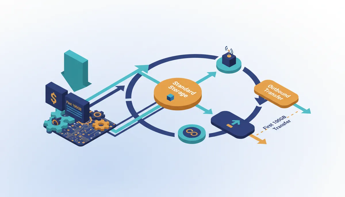 Object storage pricing: The $0.09 egress trap