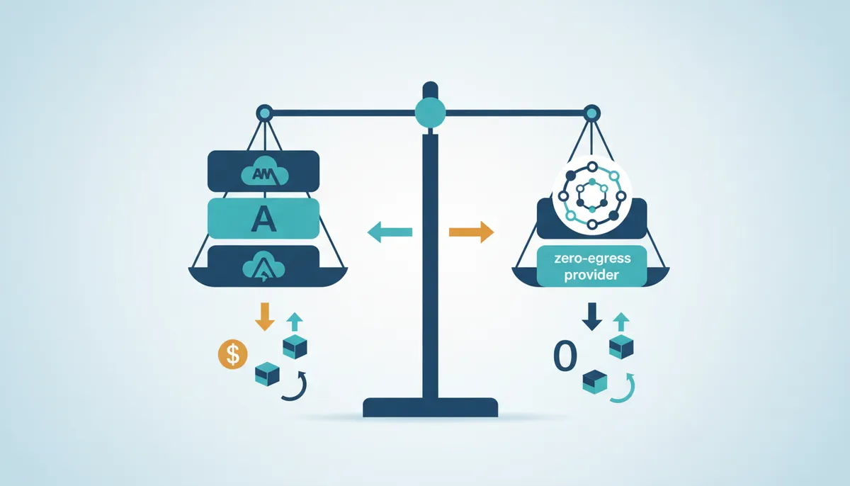 Egress fees explained: stop the 4.6x cost trap